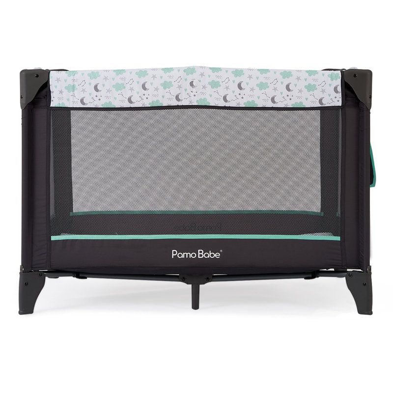 Pamo Babe Unisex Portable Easy to Assembly Playard for Baby Wayfair